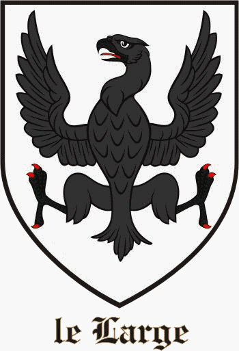 LARGE family crest LARGE family crest